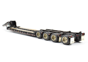 HO Brass CON CMC - Classic Mint Collectibles Talbert 55SA 4-Axle Trailer With Flip Axle FP Black