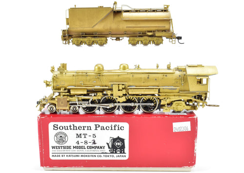 HO Brass Westside Model Co. SP - Southern Pacific Class Mt-5 4-8-2