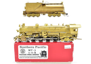 HO Brass Westside Model Co. SP - Southern Pacific Class Mt-5 4-8-2