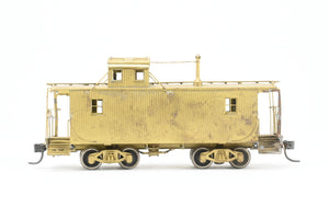 HO Brass Westside Model Co. PRR - Pennsylvania Railroad N6b Caboose REBOXX