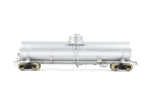 HO Brass PSC - Precision Scale Co. 16,000 Gallon Tank Car Factory Painted Silver