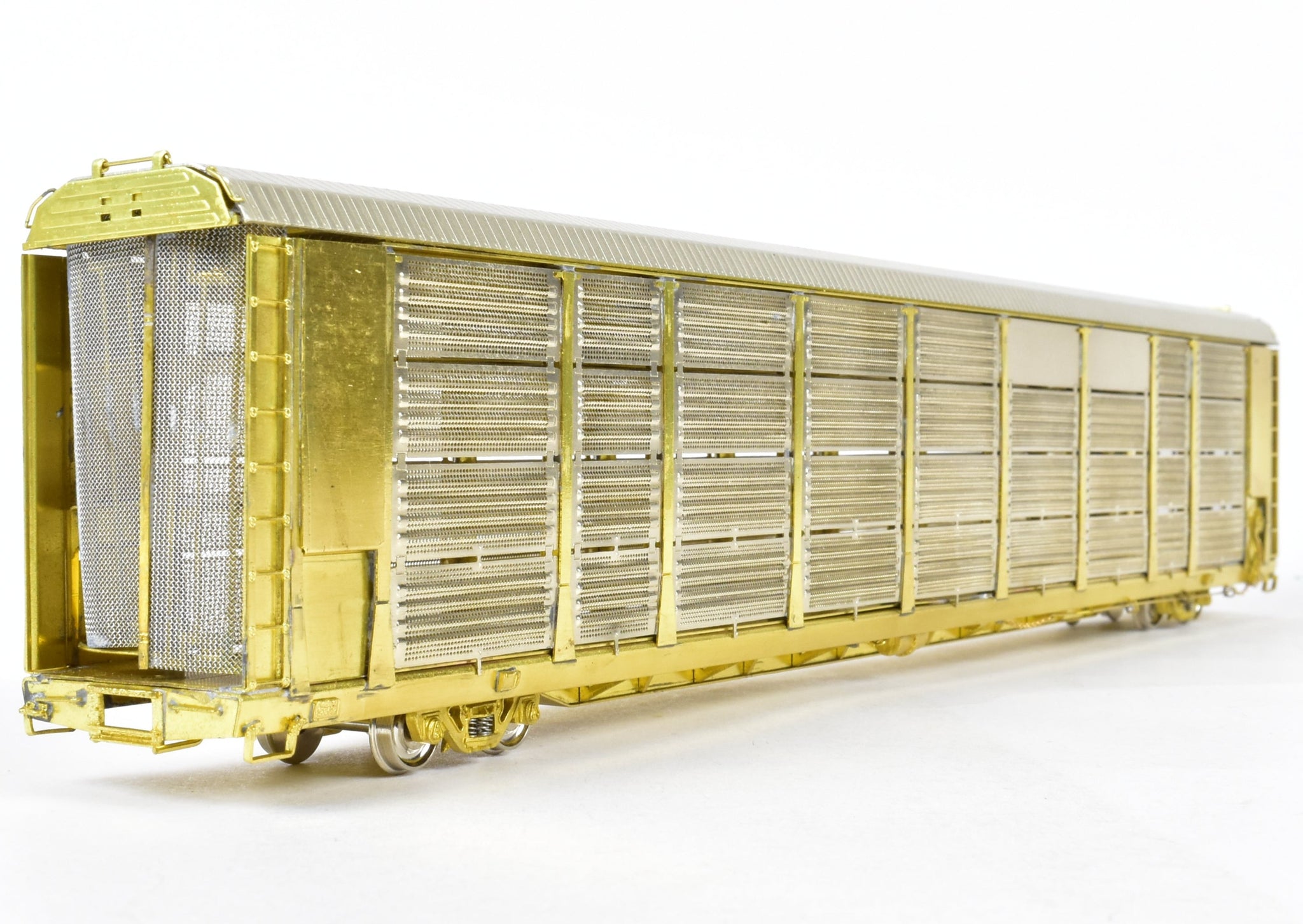 Old Ho Auto Rack HO Brass OMI - Overland Models, Inc. SP - Southern Pacific Auto Rack T ...