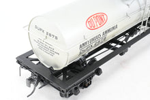 Load image into Gallery viewer, O Brass PSC - Precision Scale Co. Various Roads ACF 8,000 Gallon Insulated Tank Car Factory Painted Silver DUPX - Dupont No. 2675
