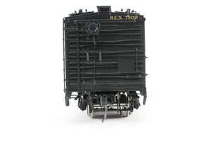 O Brass PSC - Precision Scale Co. REA - Railway Express Agency 50' Ice Reefer Factory Painted No. 7802