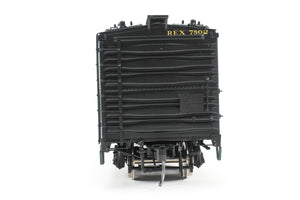 O Brass PSC - Precision Scale Co. REA - Railway Express Agency 50' Ice Reefer Factory Painted No. 7802