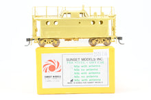 Load image into Gallery viewer, HO Brass Sunset Models PRR - Pennsylvania Railroad Class N5c Steel Cabin Car With Antenna
