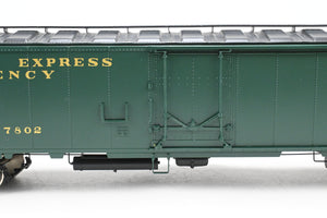 O Brass PSC - Precision Scale Co. REA - Railway Express Agency 50' Ice Reefer Factory Painted No. 7802
