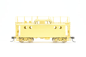 HO Brass Sunset Models PRR - Pennsylvania Railroad Class N5c Steel Cabin Car With Antenna