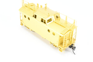 HO Brass Sunset Models PRR - Pennsylvania Railroad Class N5c Steel Cabin Car With Antenna