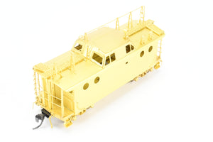 HO Brass Sunset Models PRR - Pennsylvania Railroad Class N5c Steel Cabin Car With Antenna