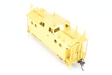 Load image into Gallery viewer, HO Brass Sunset Models PRR - Pennsylvania Railroad Class N5c Steel Cabin Car With Antenna
