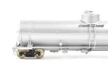 Load image into Gallery viewer, HO Brass PSC - Precision Scale Co. 16,000 Gallon Tank Car Factory Painted Silver
