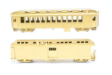Load image into Gallery viewer, HOn3 Brass CON NJ Custom Brass D&amp;RGW - Denver &amp; Rio Grande Western San Juan Set #1 Coach and Baggage MISMATCHED SET
