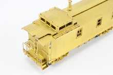 Load image into Gallery viewer, HO Brass OMI - Overland Models, Inc. NYC - New York Central 19000 Series Standard Wood Caboose
