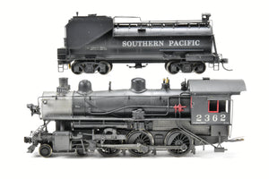 HO Brass Westside Model Co. SP - Southern Pacific Class T-31 4-6-0 CP #2362 Weathered
