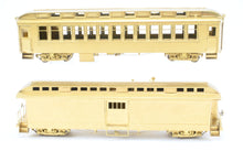 Load image into Gallery viewer, HOn3 Brass CON NJ Custom Brass D&amp;RGW - Denver &amp; Rio Grande Western San Juan Set #1 Coach and Baggage MISMATCHED SET
