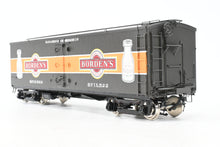 Load image into Gallery viewer, O Brass PSC - Precision Scale Co. Various Roads GPEX 41' General American Pfaudler Wood Milk Tank Car Factory Painted BFIX - Borden’s No. 522
