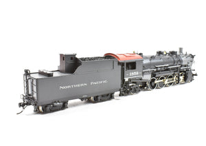 HO Brass CON Key Imports "Classic" NP - Northern Pacific W-5 1846 Class 2-8-2 Mikado #1859 Pro Painted