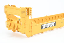 Load image into Gallery viewer, O Scale Atlas "O" Various Roads TTX - Trailer Train Gunderson Stack Car 5-Unit Set FP No. 63252
