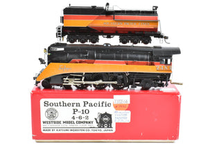 HO Brass Westside Model Co. SP - Southern Pacific Class P-10 4-6-2 Streamlined CP Daylight No. 2484