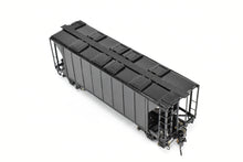 Load image into Gallery viewer, HO Brass Sunset Models or ACF Models Various Roads AC&amp;F 70-Ton Covered Hopper FP Black Unlettered
