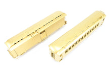 Load image into Gallery viewer, HOn3 Brass CON NJ Custom Brass D&amp;RGW - Denver &amp; Rio Grande Western San Juan Set #1 Coach and Baggage MISMATCHED SET

