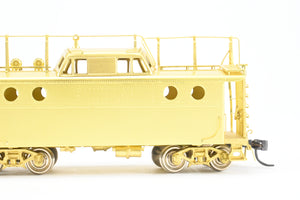 HO Brass Sunset Models PRR - Pennsylvania Railroad Class N5c Steel Cabin Car With Antenna