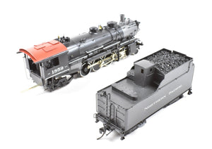 HO Brass CON Key Imports "Classic" NP - Northern Pacific W-5 1846 Class 2-8-2 Mikado #1859 Pro Painted