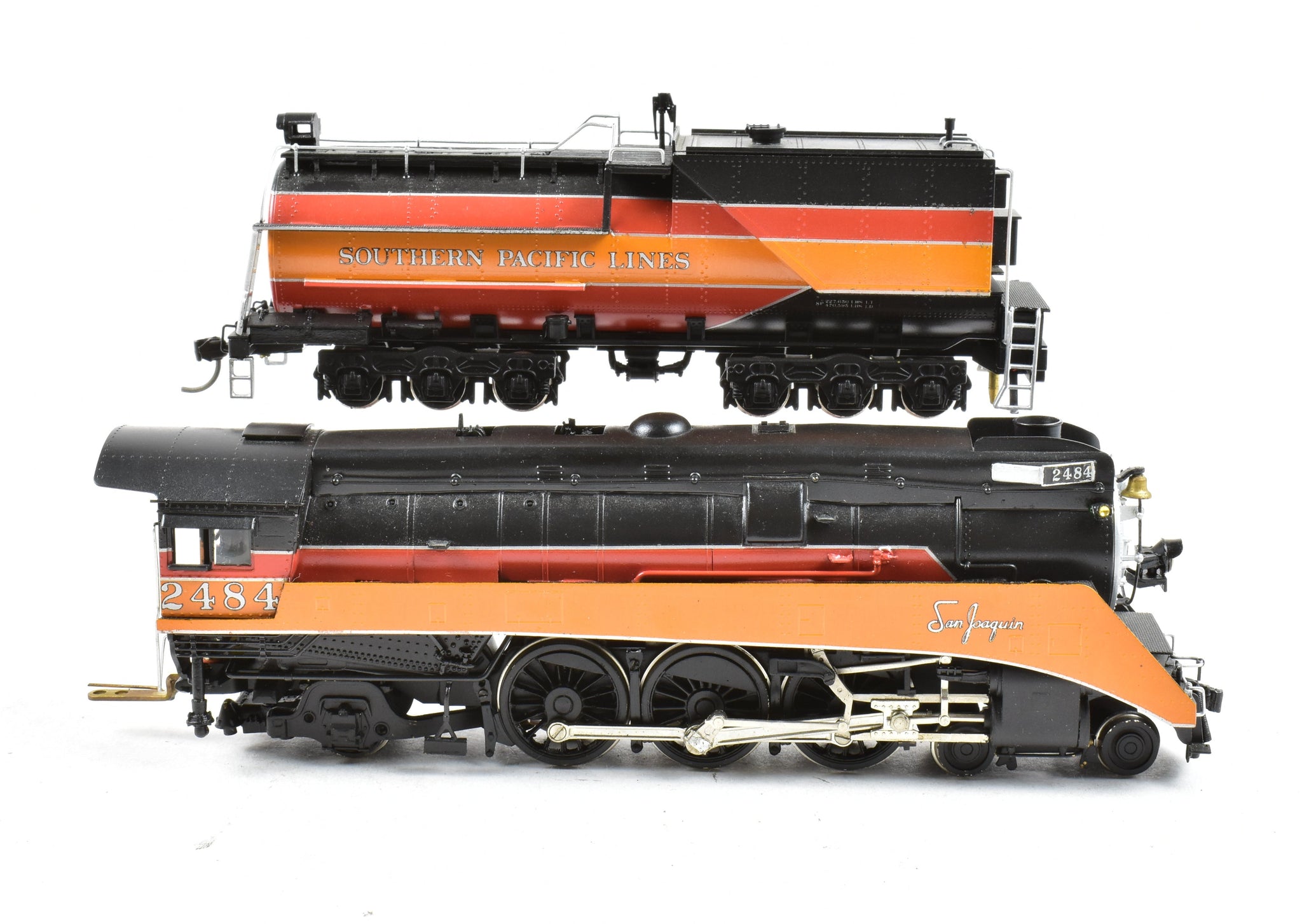 HO Brass Westside Model Co. SP - Southern Pacific Class P-10 4-6-2 Str –  ReSourced Rails