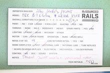 Load image into Gallery viewer, HO Brass Alco Models PRR - Pennsylvania Railroad B-1 Electric Custom Painted LIRR - Long Island Railroad No. 3912
