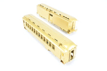 Load image into Gallery viewer, HOn3 Brass CON NJ Custom Brass D&amp;RGW - Denver &amp; Rio Grande Western San Juan Set #1 Coach and Baggage MISMATCHED SET
