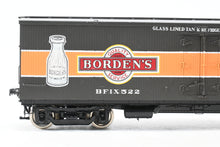 Load image into Gallery viewer, O Brass PSC - Precision Scale Co. Various Roads GPEX 41' General American Pfaudler Wood Milk Tank Car Factory Painted BFIX - Borden’s No. 522
