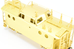 HO Brass Sunset Models PRR - Pennsylvania Railroad Class N5c Steel Cabin Car With Antenna