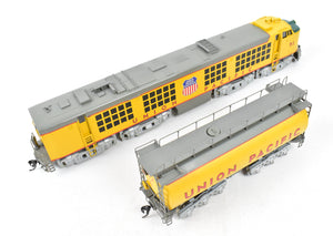 HO Brass S. Soho & Co. UP - Union Pacific No. 51 Gas Turbine with Round Tender Custom Painted