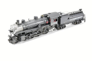 HO Brass Westside Model Co. SP - Southern Pacific Class T-31 4-6-0 CP #2362 Weathered