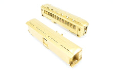 Load image into Gallery viewer, HOn3 Brass CON NJ Custom Brass D&amp;RGW - Denver &amp; Rio Grande Western San Juan Set #1 Coach and Baggage MISMATCHED SET

