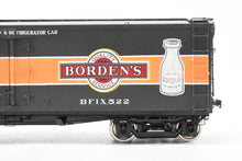 Load image into Gallery viewer, O Brass PSC - Precision Scale Co. Various Roads GPEX 41' General American Pfaudler Wood Milk Tank Car Factory Painted BFIX - Borden’s No. 522
