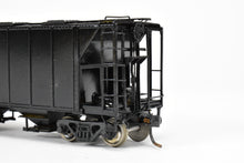 Load image into Gallery viewer, HO Brass Sunset Models or ACF Models Various Roads AC&amp;F 70-Ton Covered Hopper FP Black Unlettered

