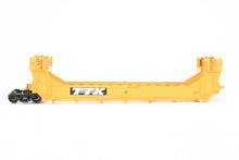 Load image into Gallery viewer, O Scale Atlas "O" Various Roads TTX - Trailer Train Gunderson Stack Car 5-Unit Set FP No. 63252
