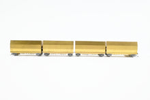 Load image into Gallery viewer, HO Brass NWSL - Northwest Short Line SOU - Southern Railway 4-Unit Articulated Hopper Car REBOXX
