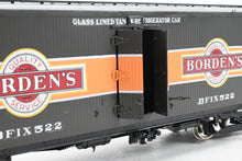 Load image into Gallery viewer, O Brass PSC - Precision Scale Co. Various Roads GPEX 41' General American Pfaudler Wood Milk Tank Car Factory Painted BFIX - Borden’s No. 522
