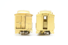 Load image into Gallery viewer, HOn3 Brass CON NJ Custom Brass D&amp;RGW - Denver &amp; Rio Grande Western San Juan Set #1 Coach and Baggage MISMATCHED SET
