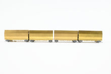 Load image into Gallery viewer, HO Brass NWSL - Northwest Short Line SOU - Southern Railway 4-Unit Articulated Hopper Car REBOXX
