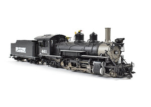 On30 Brass Hybrid CON MMI - Mountain Model Imports RGS - Rio Grande Southern K-27 2-8-2 F/P Road #461