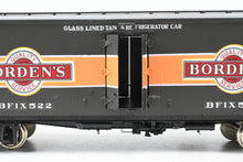 Load image into Gallery viewer, O Brass PSC - Precision Scale Co. Various Roads GPEX 41' General American Pfaudler Wood Milk Tank Car Factory Painted BFIX - Borden’s No. 522
