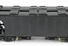 Load image into Gallery viewer, HO Brass Sunset Models or ACF Models Various Roads AC&amp;F 70-Ton Covered Hopper FP Black Unlettered
