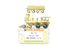 Load image into Gallery viewer, HO Brass Gem Models GN - Great Northern (St. Paul &amp; Pacific) 4-4-0 &quot;William Crooks&quot;
