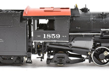 Load image into Gallery viewer, HO Brass CON Key Imports &quot;Classic&quot; NP - Northern Pacific W-5 1846 Class 2-8-2 Mikado #1859 Pro Painted
