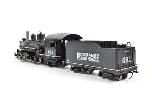 On30 Brass Hybrid CON MMI - Mountain Model Imports RGS - Rio Grande Southern K-27 2-8-2 F/P Road #461