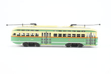 Load image into Gallery viewer, HO Bowser “Executive Line” SF MUNI - San Francisco F Line PCC Car FP CTA - Chicago Transit Authority Livery REBOXX
